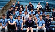 7 June 2025; Dublin players watch on having won the earlier Corn John Scott final during the Electric Ireland Celtic Challenge Corn Michael Hogan final match between Tipperary Gold and Cork White at FBD Semple Stadium in Thurles, Tipperary. Photo by Michael P Ryan/Sportsfile