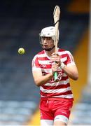7 June 2025; Cork White goalkeeper Adam Lee during the Electric Ireland Celtic Challenge Corn Michael Hogan final match between Tipperary Gold and Cork White at FBD Semple Stadium in Thurles, Tipperary. Photo by Michael P Ryan/Sportsfile