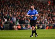 7 June 2025; Referee Thomas Walsh during the Munster GAA Hurling Senior Championship final match between Limerick and Cork at TUS Gaelic Grounds in Limerick. Photo by Piaras Ó Mídheach/Sportsfile