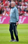7 June 2025; Limerick manager John Kiely before the Munster GAA Hurling Senior Championship final match between Limerick and Cork at TUS Gaelic Grounds in Limerick. Photo by Piaras Ó Mídheach/Sportsfile