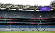 8 June 2025; A general view before the Leinster GAA Senior Hurling Championship final match between Kilkenny and Galway at Croke Park in Dublin. Photo by Ramsey Cardy/Sportsfile
