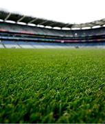 8 June 2025; A general view of the pitch before the Leinster GAA Senior Hurling Championship final match between Kilkenny and Galway at Croke Park in Dublin. Photo by Ramsey Cardy/Sportsfile