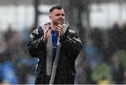 7 June 2025; James Ryan of Leinster after the United Rugby Championship semi-final match between Leinster and Glasgow Warriors at the Aviva Stadium in Dublin. Photo by Seb Daly/Sportsfile