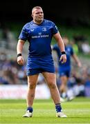 7 June 2025; Jack Boyle of Leinster during the United Rugby Championship semi-final match between Leinster and Glasgow Warriors at the Aviva Stadium in Dublin. Photo by Seb Daly/Sportsfile