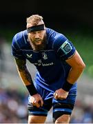 7 June 2025; RG Snyman of Leinster during the United Rugby Championship semi-final match between Leinster and Glasgow Warriors at the Aviva Stadium in Dublin. Photo by Seb Daly/Sportsfile