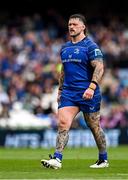 7 June 2025; Andrew Porter of Leinster during the United Rugby Championship semi-final match between Leinster and Glasgow Warriors at the Aviva Stadium in Dublin. Photo by Seb Daly/Sportsfile