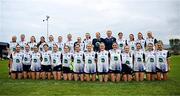 8 June 2025; The Waterford panel before the TG4 All-Ireland Senior Championship match between Waterford and Dublin at Dungarvan GAA Club in Dungarvan, Waterford. Photo by Seb Daly/Sportsfile