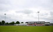 8 June 2025; A general view of Coralstown/Kinnegad GAA before the LGFA All-Ireland U14 Bronze Final match between Limerick and Armagh at Coralstown/Kinnegad GAA in Westmeath. Photo by Ben McShane/Sportsfile