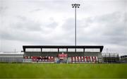8 June 2025; A general view of Coralstown/Kinnegad GAA before the LGFA All-Ireland U14 Silver Final match between Tipperary and Cavan at Coralstown/Kinnegad GAA in Westmeath. Photo by Ben McShane/Sportsfile