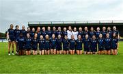 8 June 2025; The Dublin team before the LGFA All-Ireland U14 Gold Final match between Dublin and Kerry at Nenagh Éire Óg GAA Club in Nenagh, Tipperary. Photo by Tyler Miller/Sportsfile