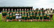8 June 2025; The Kerry team before the LGFA All-Ireland U14 Gold Final match between Dublin and Kerry at Nenagh Éire Óg GAA Club in Nenagh, Tipperary. Photo by Tyler Miller/Sportsfile
