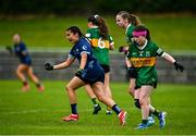 8 June 2025; Action from the LGFA All-Ireland U14 Gold Final match between Dublin and Kerry at Nenagh Éire Óg GAA Club in Nenagh, Tipperary. Photo by Tyler Miller/Sportsfile