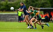 8 June 2025; Action from the LGFA All-Ireland U14 Gold Final match between Dublin and Kerry at Nenagh Éire Óg GAA Club in Nenagh, Tipperary. Photo by Tyler Miller/Sportsfile
