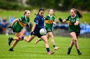 8 June 2025; Action from the LGFA All-Ireland U14 Gold Final match between Dublin and Kerry at Nenagh Éire Óg GAA Club in Nenagh, Tipperary. Photo by Tyler Miller/Sportsfile