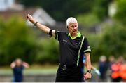8 June 2025; Referee Declan Carolan during the LGFA All-Ireland U14 Gold Final match between Dublin and Kerry at Nenagh Éire Óg GAA Club in Nenagh, Tipperary. Photo by Tyler Miller/Sportsfile