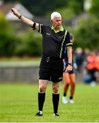 8 June 2025; Referee Declan Carolan during the LGFA All-Ireland U14 Gold Final match between Dublin and Kerry at Nenagh Éire Óg GAA Club in Nenagh, Tipperary. Photo by Tyler Miller/Sportsfile
