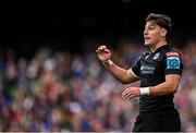 7 June 2025; Tom Jordan of Glasgow Warriors during the United Rugby Championship semi-final match between Leinster and Glasgow Warriors at the Aviva Stadium in Dublin. Photo by Seb Daly/Sportsfile