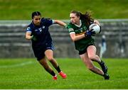 8 June 2025; Action from the LGFA All-Ireland U14 Gold Final match between Dublin and Kerry at Nenagh Éire Óg GAA Club in Nenagh, Tipperary. Photo by Tyler Miller/Sportsfile