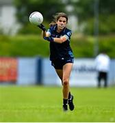 8 June 2025; Action from the LGFA All-Ireland U14 Gold Final match between Dublin and Kerry at Nenagh Éire Óg GAA Club in Nenagh, Tipperary. Photo by Tyler Miller/Sportsfile