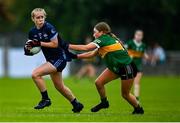 8 June 2025; Action from the LGFA All-Ireland U14 Gold Final match between Dublin and Kerry at Nenagh Éire Óg GAA Club in Nenagh, Tipperary. Photo by Tyler Miller/Sportsfile