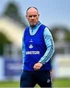 8 June 2025; Dublin manager Alex Chapman during the LGFA All-Ireland U14 Gold Final match between Dublin and Kerry at Nenagh Éire Óg GAA Club in Nenagh, Tipperary. Photo by Tyler Miller/Sportsfile