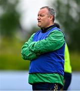 8 June 2025; Kerry manager Joby Costello during the LGFA All-Ireland U14 Gold Final match between Dublin and Kerry at Nenagh Éire Óg GAA Club in Nenagh, Tipperary. Photo by Tyler Miller/Sportsfile