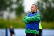 8 June 2025; Kerry manager Joby Costello during the LGFA All-Ireland U14 Gold Final match between Dublin and Kerry at Nenagh Éire Óg GAA Club in Nenagh, Tipperary. Photo by Tyler Miller/Sportsfile