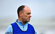 8 June 2025; Dublin manager Alex Chapman during the LGFA All-Ireland U14 Gold Final match between Dublin and Kerry at Nenagh Éire Óg GAA Club in Nenagh, Tipperary. Photo by Tyler Miller/Sportsfile