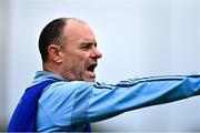 8 June 2025; Dublin manager Alex Chapman during the LGFA All-Ireland U14 Gold Final match between Dublin and Kerry at Nenagh Éire Óg GAA Club in Nenagh, Tipperary. Photo by Tyler Miller/Sportsfile