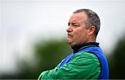 8 June 2025; Kerry manager Joby Costello during the LGFA All-Ireland U14 Gold Final match between Dublin and Kerry at Nenagh Éire Óg GAA Club in Nenagh, Tipperary. Photo by Tyler Miller/Sportsfile