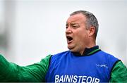 8 June 2025; Kerry manager Joby Costello during the LGFA All-Ireland U14 Gold Final match between Dublin and Kerry at Nenagh Éire Óg GAA Club in Nenagh, Tipperary. Photo by Tyler Miller/Sportsfile