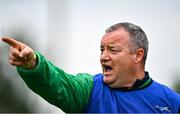8 June 2025; Kerry manager Joby Costello during the LGFA All-Ireland U14 Gold Final match between Dublin and Kerry at Nenagh Éire Óg GAA Club in Nenagh, Tipperary. Photo by Tyler Miller/Sportsfile