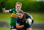 8 June 2025; Action from the LGFA All-Ireland U14 Gold Final match between Dublin and Kerry at Nenagh Éire Óg GAA Club in Nenagh, Tipperary. Photo by Tyler Miller/Sportsfile