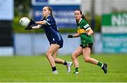 8 June 2025; Action from the LGFA All-Ireland U14 Gold Final match between Dublin and Kerry at Nenagh Éire Óg GAA Club in Nenagh, Tipperary. Photo by Tyler Miller/Sportsfile
