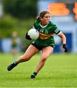 8 June 2025; Action from the LGFA All-Ireland U14 Gold Final match between Dublin and Kerry at Nenagh Éire Óg GAA Club in Nenagh, Tipperary. Photo by Tyler Miller/Sportsfile