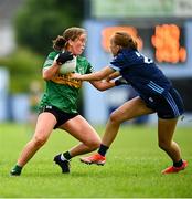 8 June 2025; Action from the LGFA All-Ireland U14 Gold Final match between Dublin and Kerry at Nenagh Éire Óg GAA Club in Nenagh, Tipperary. Photo by Tyler Miller/Sportsfile