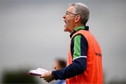 8 June 2025; Limerick manager Colm McDonnell during the LGFA All-Ireland U14 Bronze Final match between Limerick and Armagh at Coralstown/Kinnegad GAA in Westmeath. Photo by Ben McShane/Sportsfile