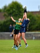 8 June 2025; Action from the LGFA All-Ireland U14 Gold Final match between Dublin and Kerry at Nenagh Éire Óg GAA Club in Nenagh, Tipperary. Photo by Tyler Miller/Sportsfile