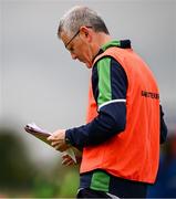 8 June 2025; Limerick manager Colm McDonnell during the LGFA All-Ireland U14 Bronze Final match between Limerick and Armagh at Coralstown/Kinnegad GAA in Westmeath. Photo by Ben McShane/Sportsfile