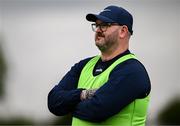 8 June 2025; Armagh manager Conor McEnoy during the LGFA All-Ireland U14 Bronze Final match between Limerick and Armagh at Coralstown/Kinnegad GAA in Westmeath. Photo by Ben McShane/Sportsfile