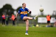 8 June 2025; Action during the LGFA All-Ireland U14 Silver Final match between Tipperary and Cavan at Coralstown/Kinnegad GAA in Westmeath. Photo by Ben McShane/Sportsfile
