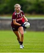 8 June 2025; Action from the LGFA All-Ireland U14 Platinum Final match between Cork and Galway at Nenagh Éire Óg GAA Club in Nenagh, Tipperary. Photo by Tyler Miller/Sportsfile