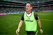 8 June 2025; Kildare manager Brian Dowling after the Joe McDonagh Cup final match between Kildare and Laois at Croke Park in Dublin. Photo by Ramsey Cardy/Sportsfile