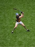 8 June 2025; TJ Reid of Kilkenny takes a free during the Leinster GAA Senior Hurling Championship final match between Kilkenny and Galway at Croke Park in Dublin. Photo by Piaras Ó Mídheach/Sportsfile
