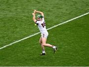 8 June 2025; Galway goalkeeper Eanna Murphy during the Leinster GAA Senior Hurling Championship final match between Kilkenny and Galway at Croke Park in Dublin. Photo by Piaras Ó Mídheach/Sportsfile