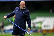 7 June 2025; Leinster assistant coach Robin McBryde before the United Rugby Championship semi-final match between Leinster and Glasgow Warriors at the Aviva Stadium in Dublin. Photo by Brendan Moran/Sportsfile