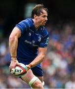 7 June 2025; Ryan Baird of Leinster during the United Rugby Championship semi-final match between Leinster and Glasgow Warriors at the Aviva Stadium in Dublin. Photo by Brendan Moran/Sportsfile