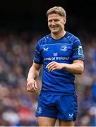 7 June 2025; Jordie Barrett of Leinster during the United Rugby Championship semi-final match between Leinster and Glasgow Warriors at the Aviva Stadium in Dublin. Photo by Brendan Moran/Sportsfile