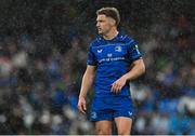 7 June 2025; Jordie Barrett of Leinster during the United Rugby Championship semi-final match between Leinster and Glasgow Warriors at the Aviva Stadium in Dublin. Photo by Brendan Moran/Sportsfile