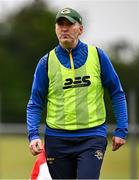 8 June 2025; Tipperary manager Francis Hennessy during the LGFA All-Ireland U14 Silver Final match between Tipperary and Cavan at Coralstown/Kinnegad GAA in Westmeath. Photo by Ben McShane/Sportsfile